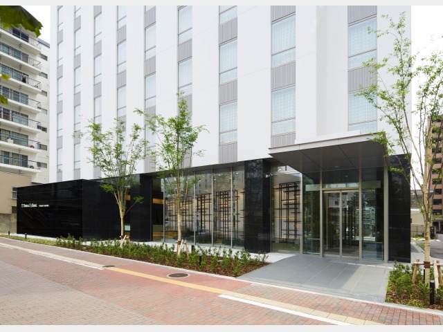 Ｔマークシティホテル東京大森 外観_エントランス正面