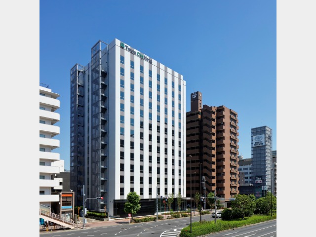 Ｔマークシティホテル東京大森 外観