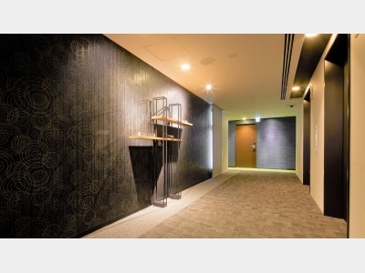 エレベーターホール_客室階