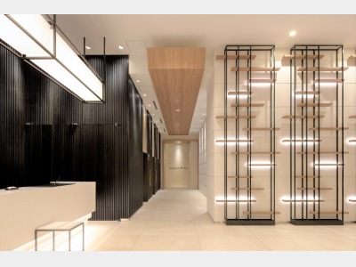 エレベーターホール_フロント前