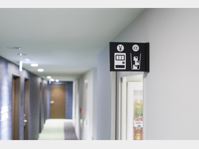 ベンダールーム入口