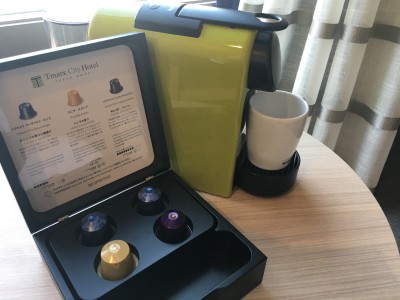 ネスプレッソコーヒーメーカー