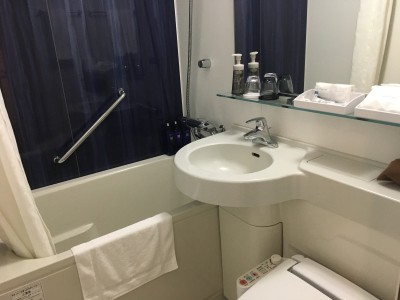 バスルーム（ダブルルーム）