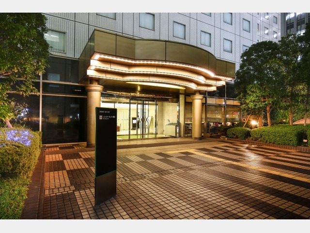 ニューオータニイン東京 エントランス