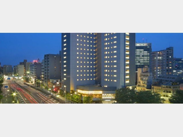 ヴィアイン品川大井町（旧ヴィアイン東京大井町） 外観
