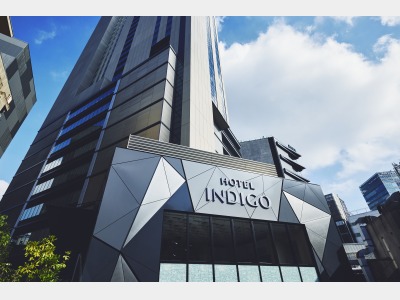 ホテルインディゴ東京渋谷の外観