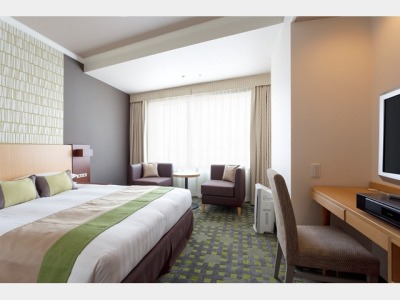 客室一例（スタンダードダブル）