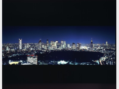 新宿方面　夜景