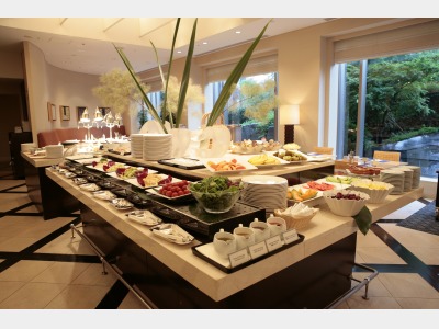 朝食ビュッフェ（イメージ）