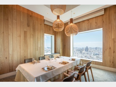 タワーズレストラン「クーカーニョ」個室