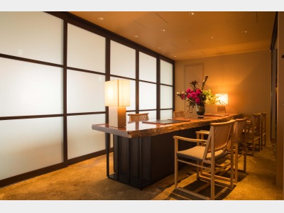 エグゼクティブフロア レセプションデスク