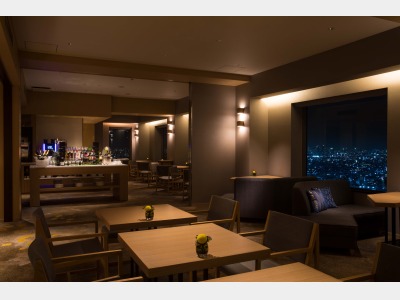 エグゼクティブラウンジ（カクテルタイム時）