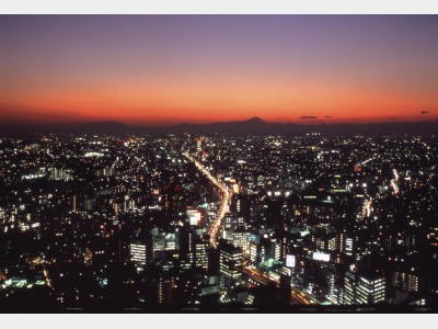 客室（富士山側）からの眺望