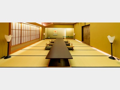 料亭「セルリアンタワー数寄屋」広間