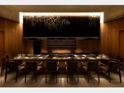 鉄板焼 桜-SAKURA-　カウンター席