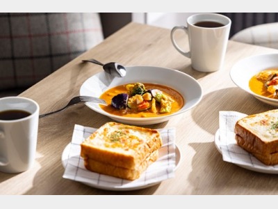 朝食（イメージ）