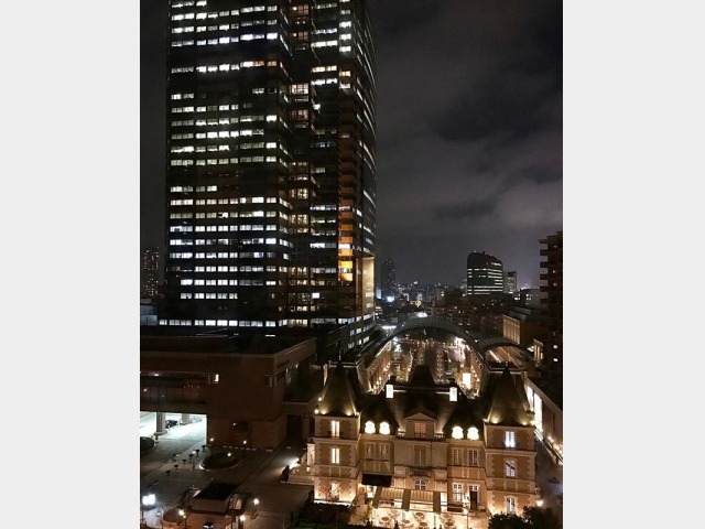 ウェスティンホテル東京 外観