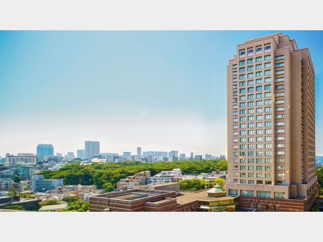 アートホテル日暮里　ラングウッド 外観