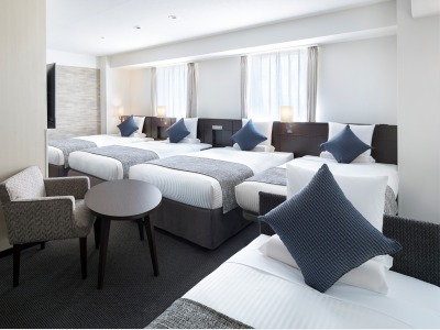 デラックスフォース+エキストラベッド