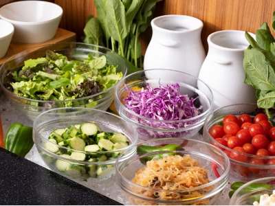 朝食ビュッフェイメージ