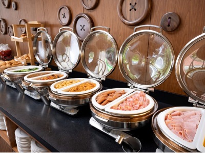 朝食ビュッフェイメージ