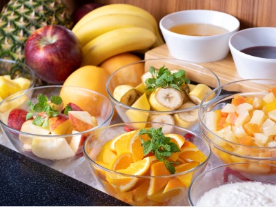 朝食ビュッフェイメージ