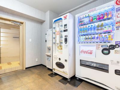 自販機コーナー