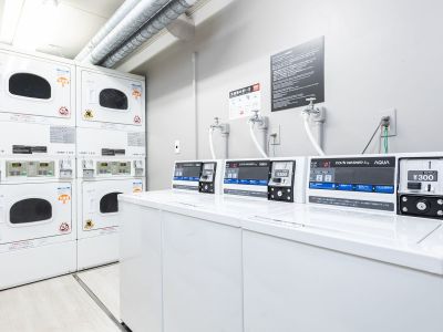 コインランドリー