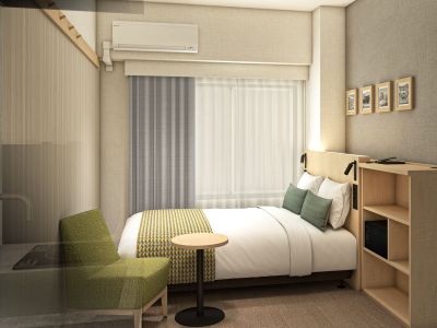 【イメージ】スタンダードダブル（キッチン付）