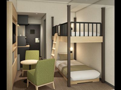 【イメージ】バンクツイン（キッチン付）