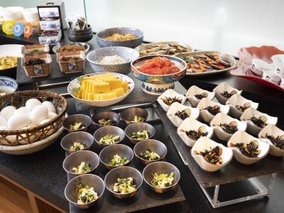 レストラン　セリオ　朝食イメージ（アートホテル日暮里ラングウッド内）