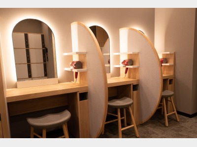 パウダーコーナー