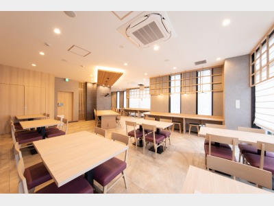 レストランホール