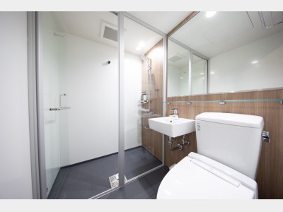 シャワーブース