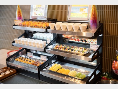 デザートコーナー