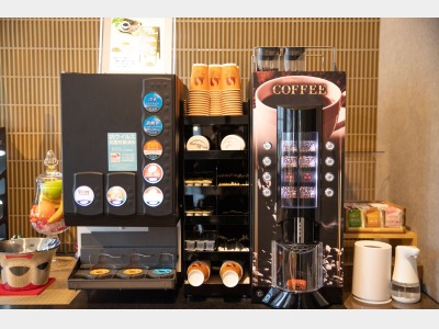 ドリンクコーナー