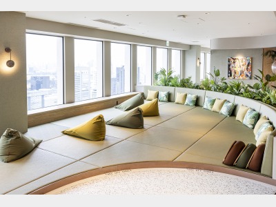 SKY PLAZA IBASHO　ガーデン