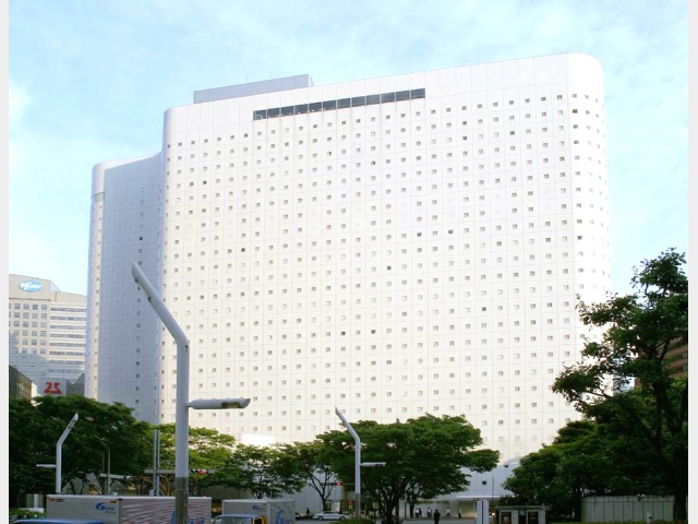 新宿ワシントンホテル 外観
