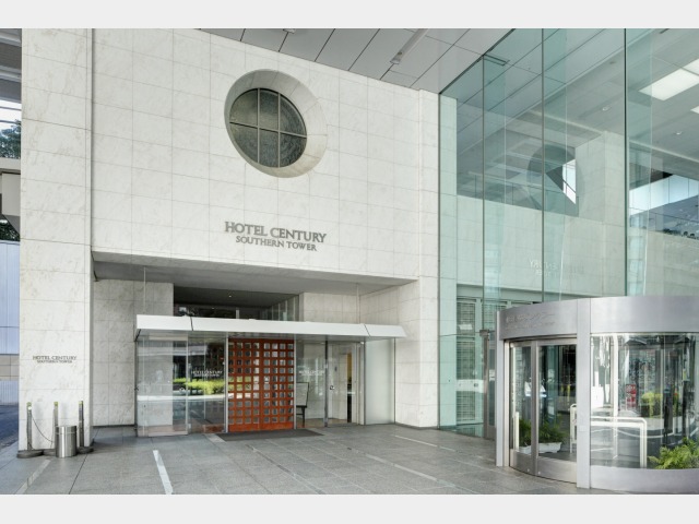 小田急ホテルセンチュリーサザンタワー ホテル1階エントランス