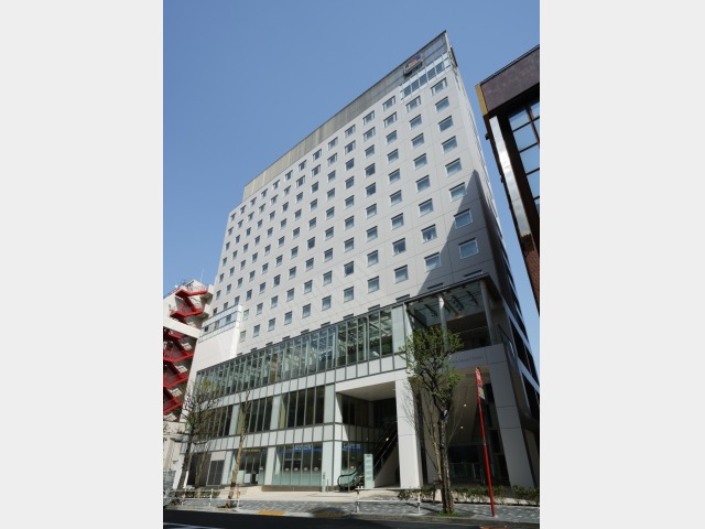 シタディーンセントラル新宿東京 外観