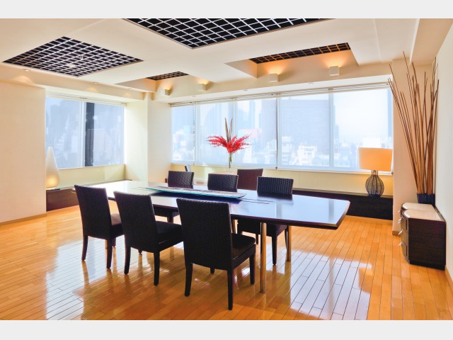 シタディーンセントラル新宿東京 13F　専用ラウンジ