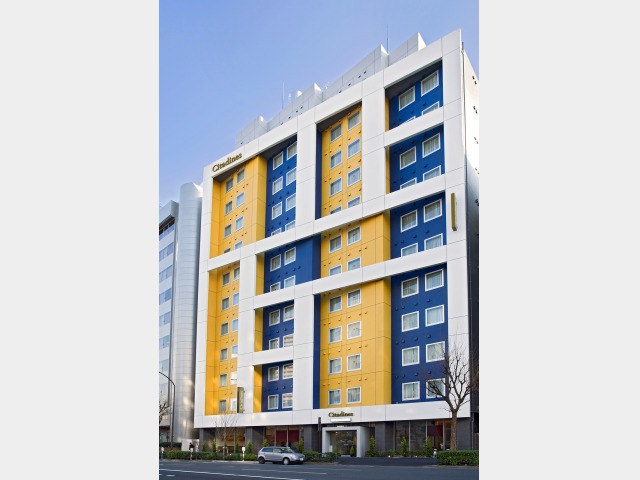 シタディーン新宿東京 外観