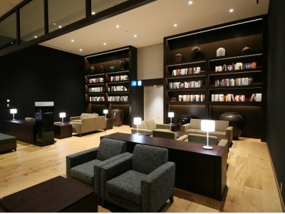 宿泊者専用ラウンジ