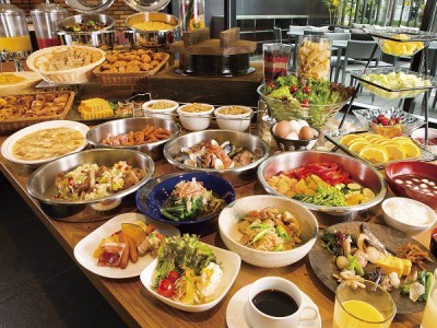 朝食和洋ビュッフェ「ボンサルーテKABUKI」（イメージ）