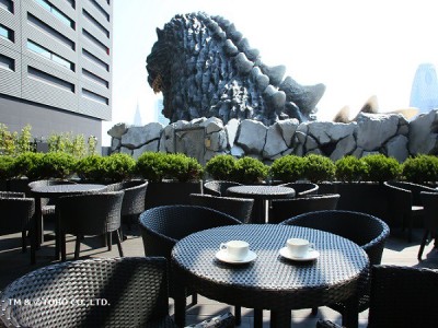 レストラン「カフェテラス　ボンジュール」テラス席