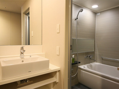 独立型バスルーム