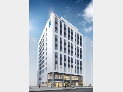 東急ステイ新宿イーストサイドの外観