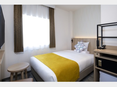 【禁煙】スタンダードシングル／11～12㎡