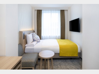 【禁煙】スタンダードセミダブル／13～14㎡