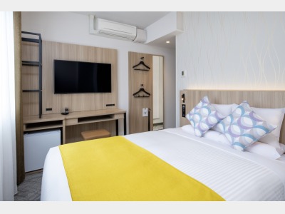 【禁煙】スタンダードダブル／14～16㎡